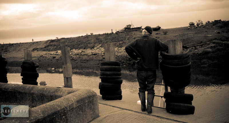 Fishing wait